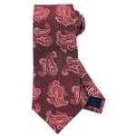 [MAESIO] KSK2085 Wool Silk Paisley Necktie 8cm _ Men's Ties Formal Business, Ties for Men, Prom Wedding Party, All Made in Korea